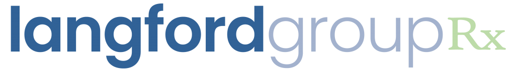 Langford Group Rx logo