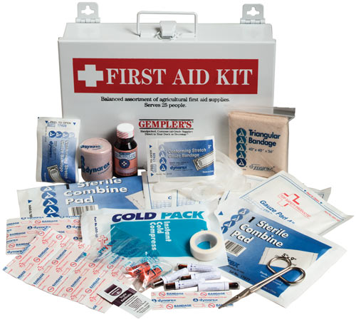 Read more about the article Creating your very own First Aid Kit