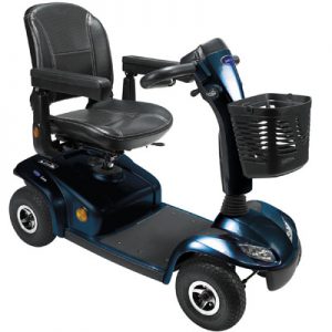 Invacare Leo 4 wheel