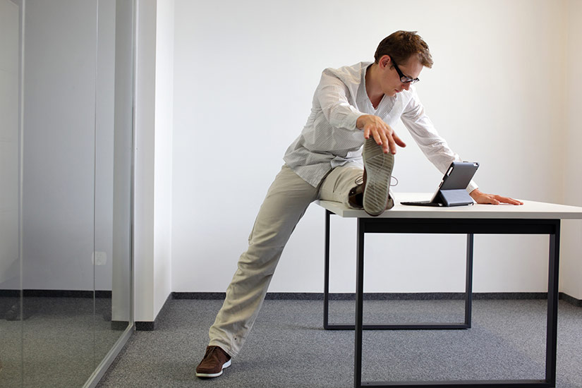 How to Keep Your Legs Healthy if You are Standing or Sitting All Day