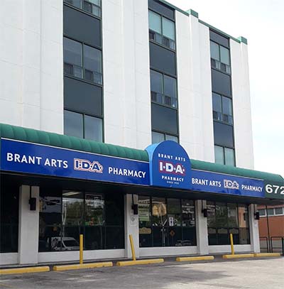 Brant Arts store