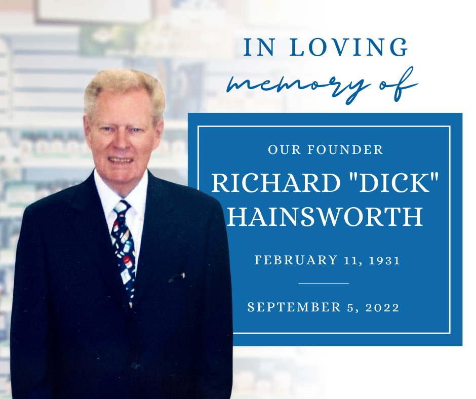 Read more about the article With heavy hearts, we must announce the passing of Richard “Dick” Hainsworth, founder of Brant Arts.