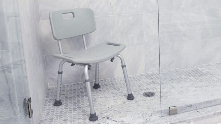 Bathroom best sale safety chair