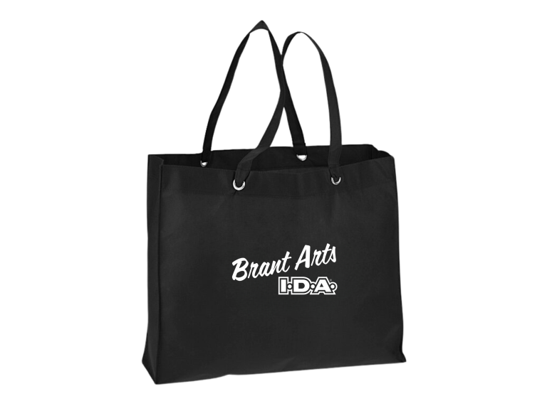 brant arts tote bag