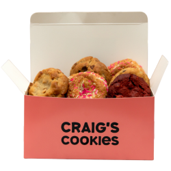 Craig's Cookies - box